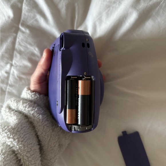 Fujifilm Instax Mini 8 Instant Film Camera - Grape/Purple - Picture 11 of 11